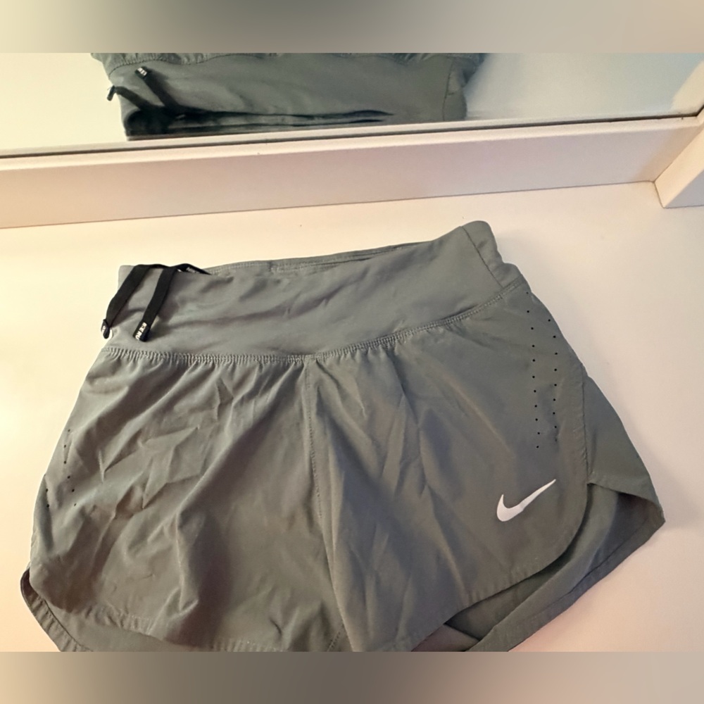 Nike Charcoal Gray Sports Shorts